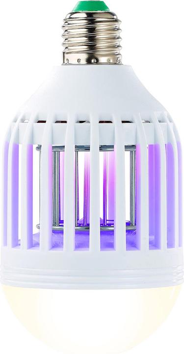 Immagine prodotto Exbuster Lampada LED e killer di insetti UV 2in1