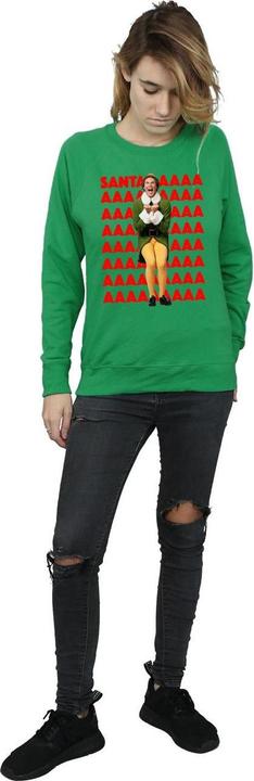 Produktbild Elf Buddy Santa Scream Sweatshirt (XL)