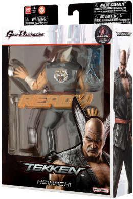 Actual product image Bandai Heihachi Mishima