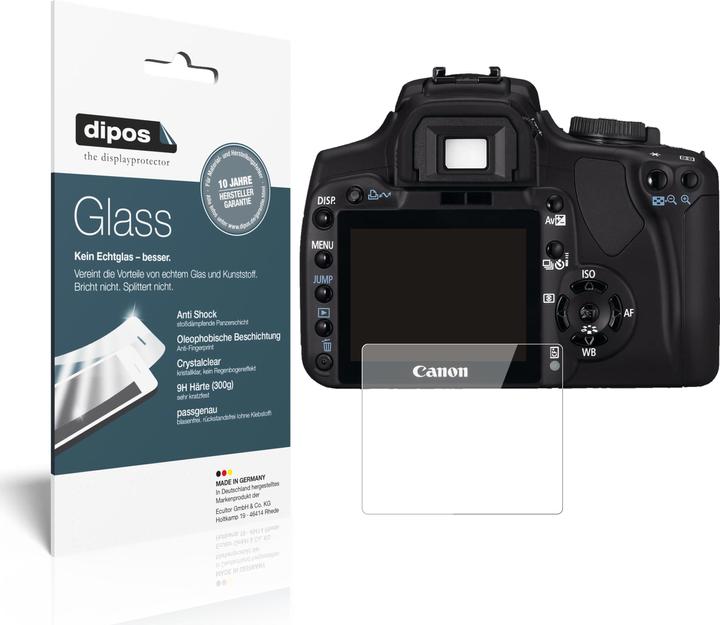 Actual product image Dipos Screen Protector Anti-Shock (Screen protector, EOS 400D)