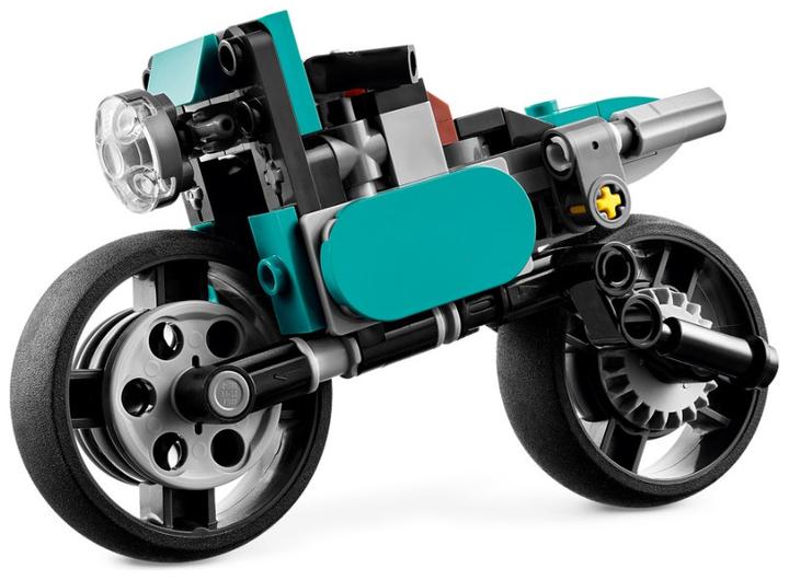 Produktbild LEGO Oldtimer Motorrad (31135, LEGO Creator 3-in-1)
