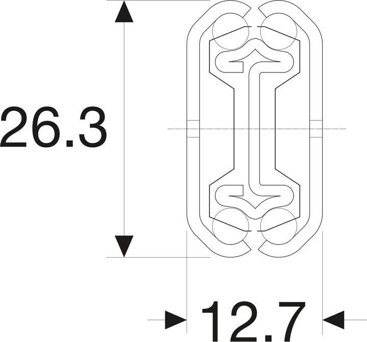 Produktbild Accuride Kugelvollauszug