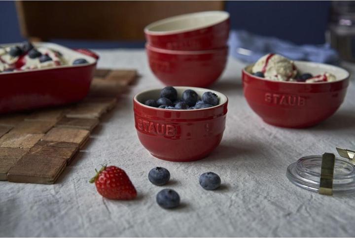 Actual product image Staub Ceramique 4-pcs, 40508-154-0