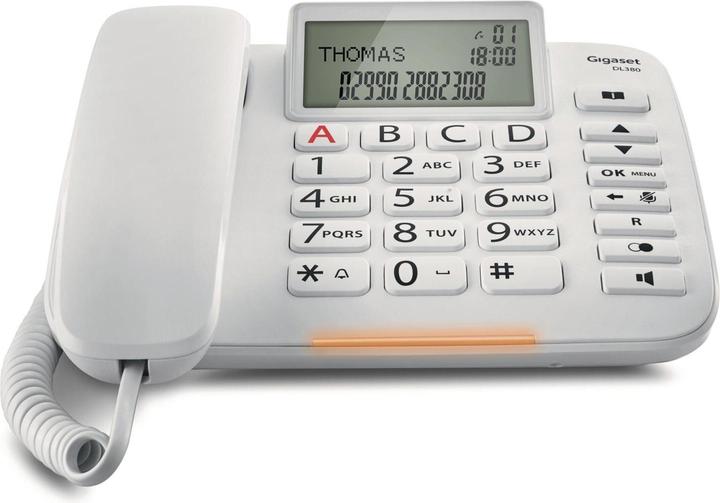 Produktbild Gigaset DL380 weiss (DE-Version)