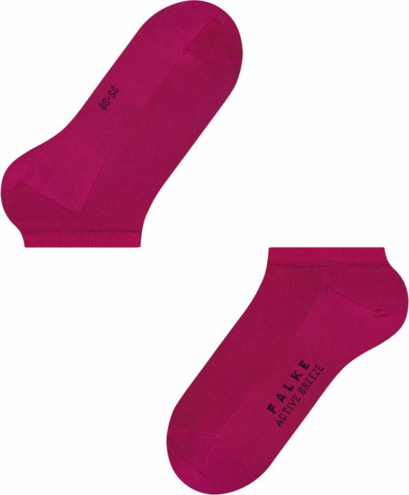 Actual product image Falke Active Breeze (3-pack) sneaker socks, colour 8390 berry, size 35-38 (Single pack, 35 - 38)