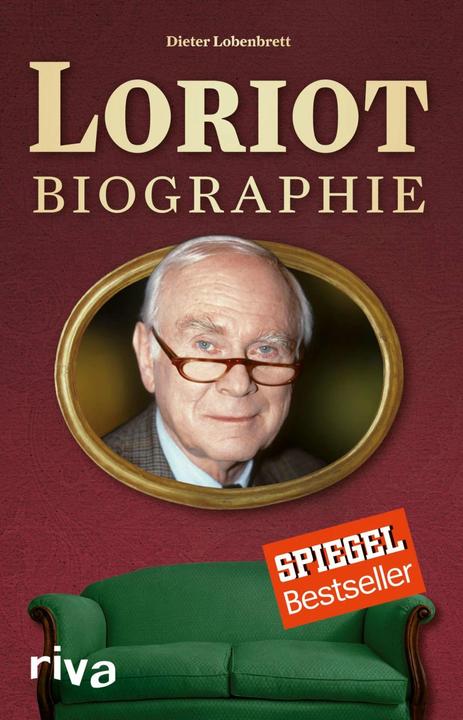 Immagine prodotto Loriot: Biographie (Tedesco, Dieter Lobenbrett, 2018)
