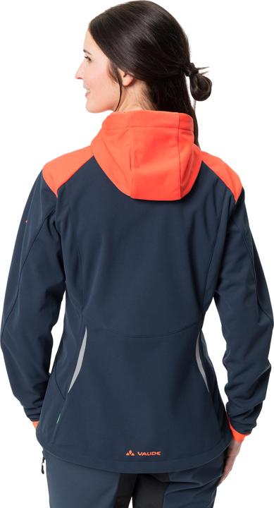 Actual product image Vaude Women's Qimsa Softshell Jacket (36)