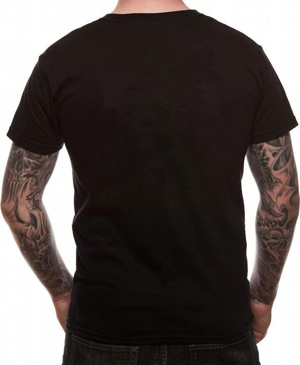 Actual product image Queen Unisex Adult Gradient Crest T-Shirt (M)