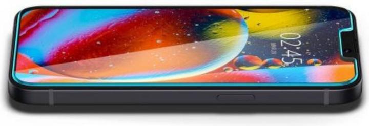 Produktbild Spigen Gehärtetes Glas GLAS.tR ez Passend für Apple iPhone 13 (1 Stück, Apple iPhone 13 Pro, Apple iPhone 13, Apple iPhone 14, Apple iPhone 16e)