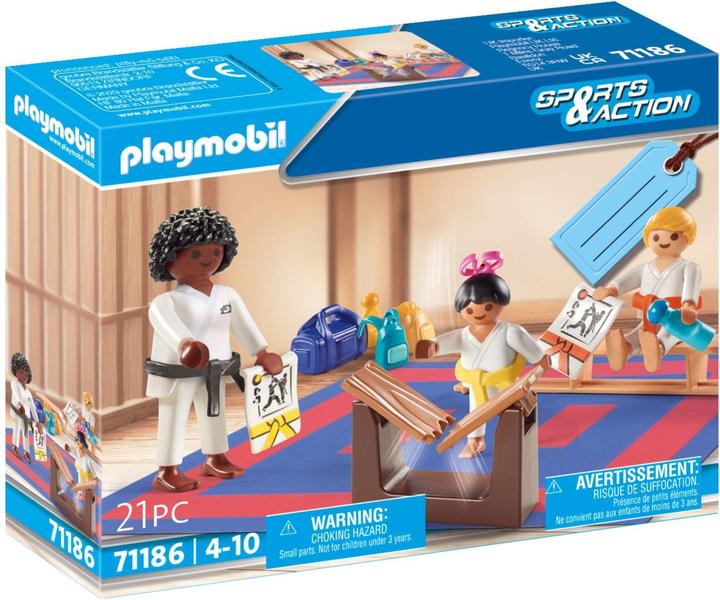 Produktbild Playmobil Karate Training (71186)