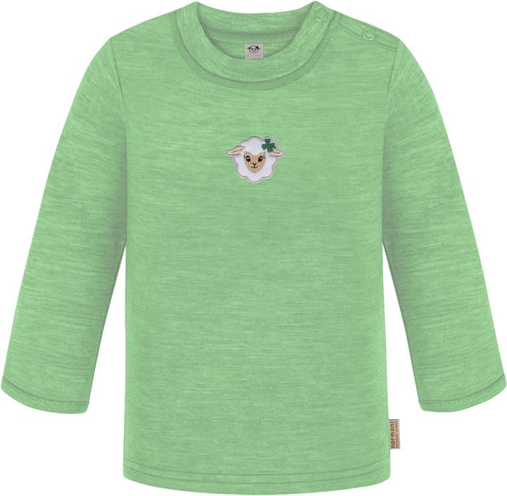 Normani Baby Merino Longsleeve „Taupo" - 9463 (104)