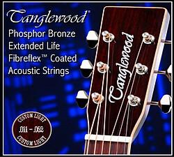 Tanglewood TWGS11 Ph.Br. Coated 011/052 (Gitarre)