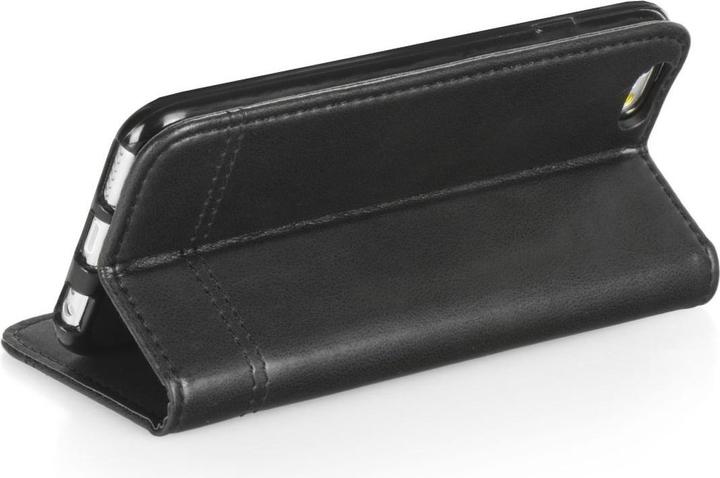 Actual product image König Design Apple iPhone 12 mini Mobile Sleeve Protective Case Flip Cover Wallet Black (Apple iPhone 12 mini)
