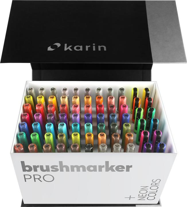 Image du produit Karin Brush Marker Pro Mega Box (Multicolore, 72 x)