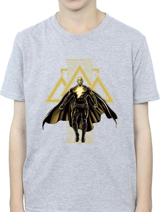 Immagine prodotto Black Adam Rising Golden Symbols Maglietta Ragazzi (104)