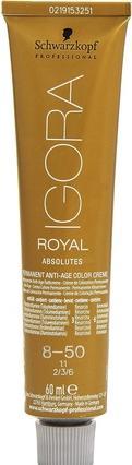 Produktbild Schwarzkopf Professional Igora Royal - 8-50 Hellblond Gold Natur (Blond, Gold)