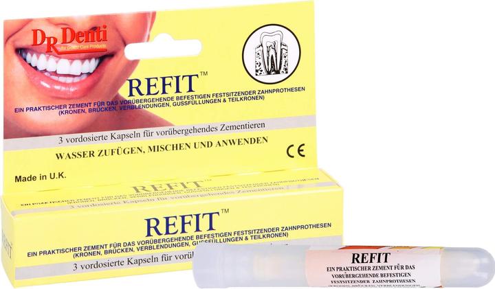Refit Zahnzement