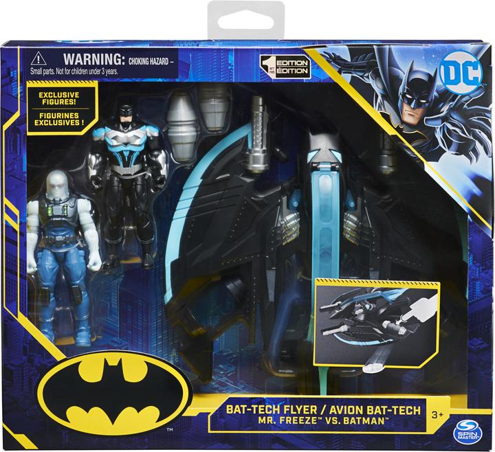 Produktbild Spin Master Batman vs Mr Freeze