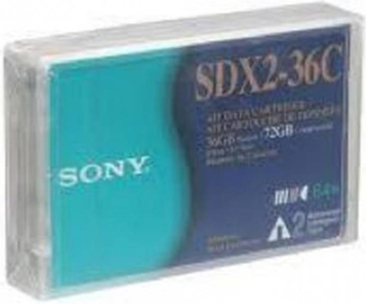Actual product image Sony 8mm AIT2 Tape 36/93GB (AIT, 36 GB)