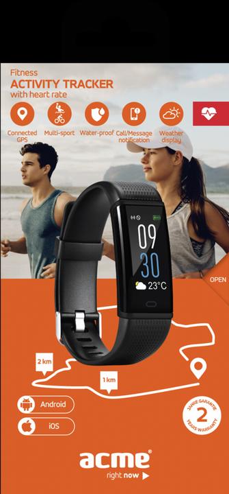 Immagine prodotto Acme Made ACT 304 HR GPS (24 mm)