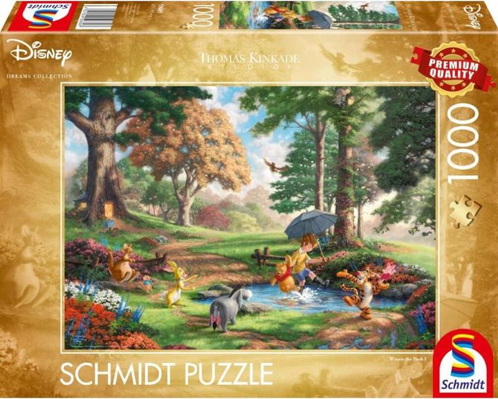 Produktbild Schmidt Spiele Winnie The Pooh (1000 Teile)