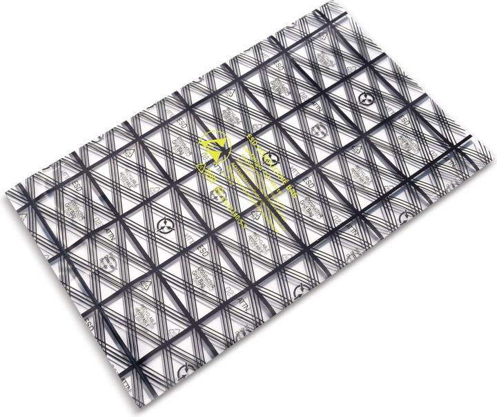 Actual product image Quadrios ESD bag (L x W) 127 mm x 203 mm conductive ESD code letter C 10 pcs. (10 Piece)