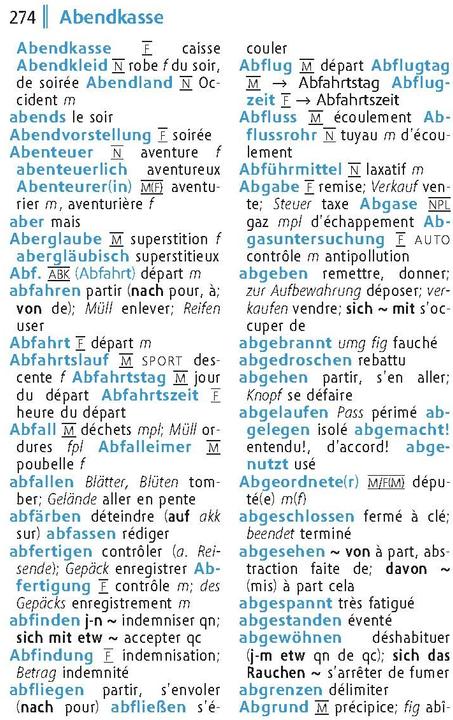Immagine prodotto Langenscheidt Universal-Wörterbuch Französisch (Tedesco, Francese, 2023)