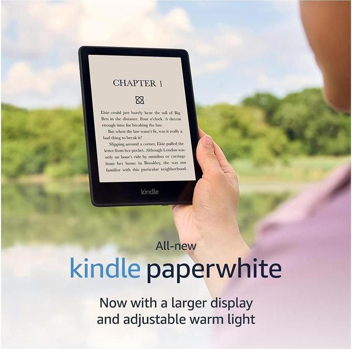 Produktbild Amazon Kindle Paperwhite with Special Offers (2021) (6.80", 8 GB, Black)