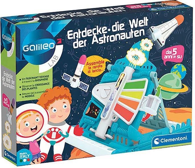 Produktbild Clementoni Entdecke die Welt der Astronauten DE
