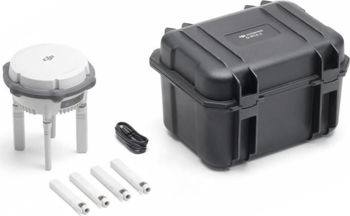 DJI D-RTK 3 Multifunctional Station (Drohnen Antenne, Drohnen GPS, DJI RC)