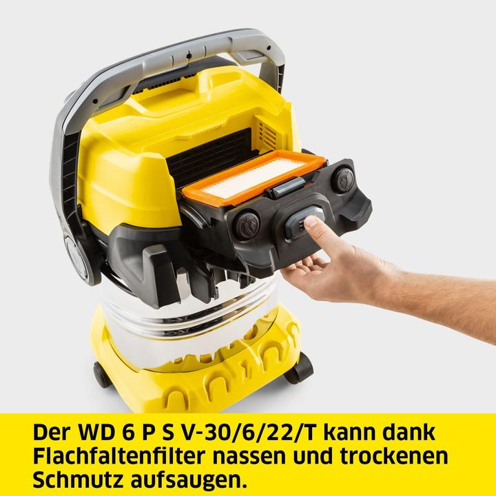 Produktbild Kärcher WD 6 PS V-30 (Nass-Trockensauger)
