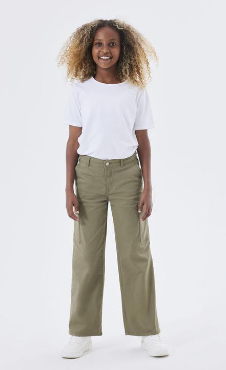 Actual product image Name it Wide Fit Cargo Trousers (164)