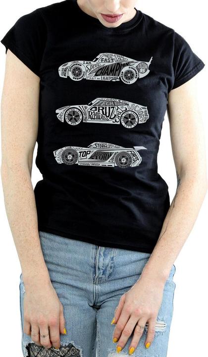 Produktbild Disney Cars Text Racers TShirt (XXL)