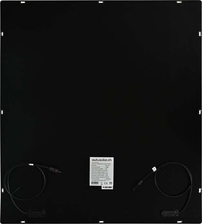 Produktbild Autosolar Balkonkraftwerk flex Set (640 W)