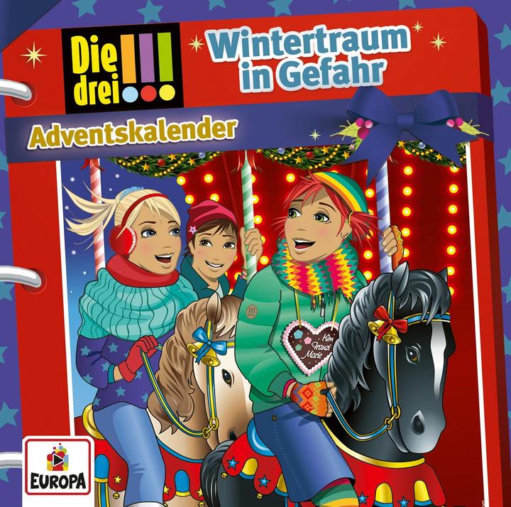 Produktbild Die drei!!! Wintertraum in Gefahr