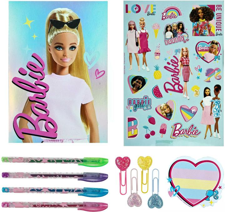 Image du produit Undercover Set journal intime Barbie 29 x 26 cm