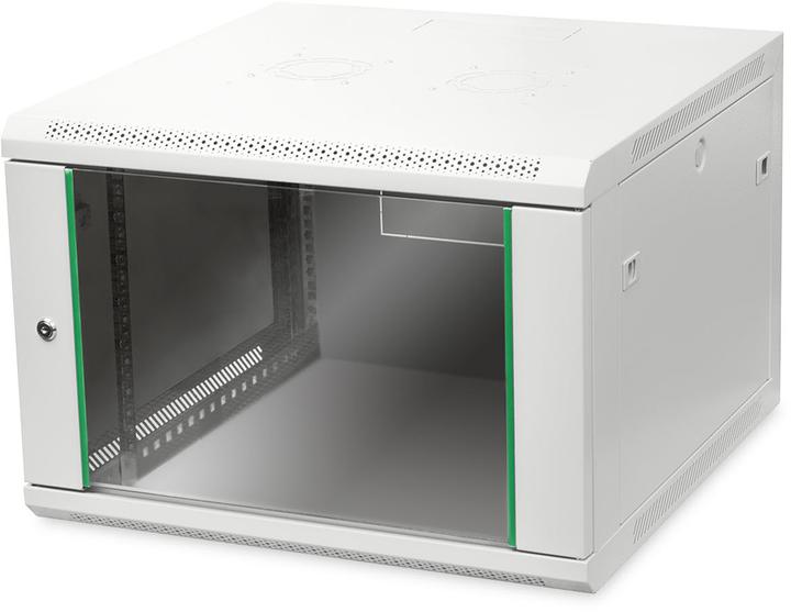 Produktbild Digitus Wandgehäuse Dynamic Basic Serie - 600x600 mm (BxT) (7 HE, 19 Zoll Rack)