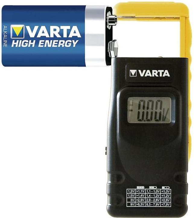 Immagine prodotto Varta Tester digitale LCD per batterie