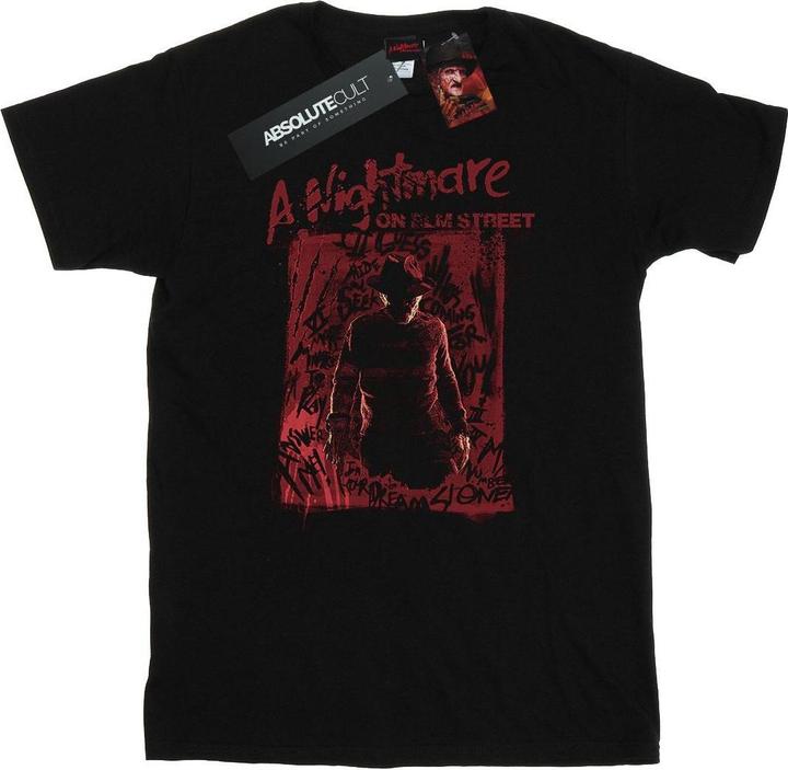 Produktbild Absolute Cult Freddy Silhouette TShirt (3XL)