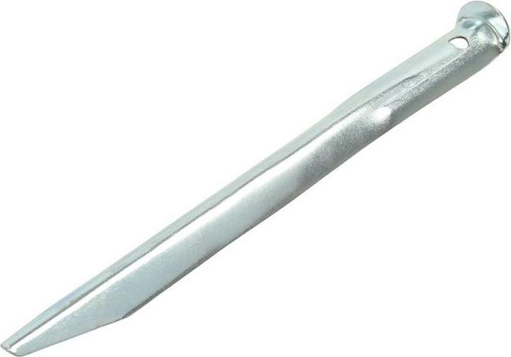 Immagine prodotto ProPlus Picchetto da tenda 22cm mezzo rotondo in metallo