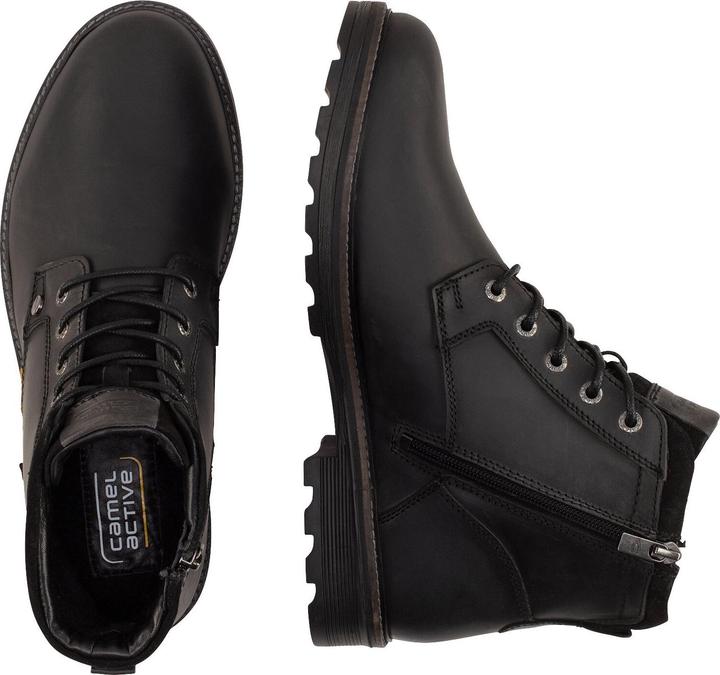Actual product image Camel Active Schnürboot aus hochwertigem Leder. (45)