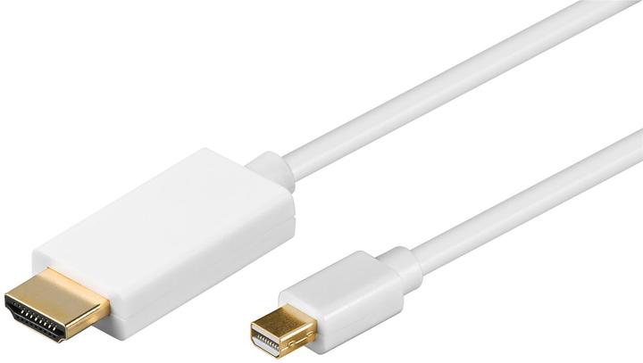 Immagine prodotto Goobay Mini DisplayPort — HDMI (Typ A) (2 m, DisplayPort, HDMI)