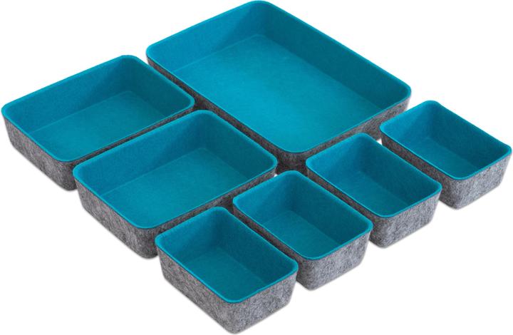 Produktbild Betzold Filzschalen (26.5 x 18.5 x 5 cm, 2.50 l)