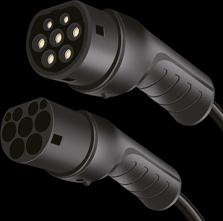 Actual product image LogiLink E-car charging cable (Type 2, 22 kW, 32 A, 2.50 m)