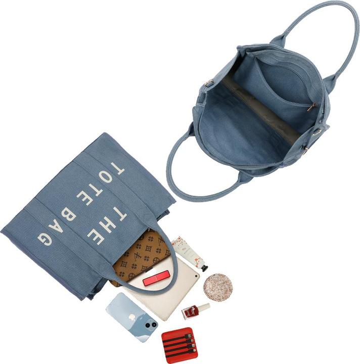 Immagine prodotto Gallantry Totebag Borsa in tessuto taglia L (5 l)