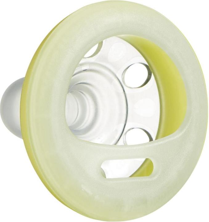 Produktbild Tommee Tippee Mutterbrustähnlicher Beruhigungssauger Nacht 4er Set (4 x, bis 6 Monate)