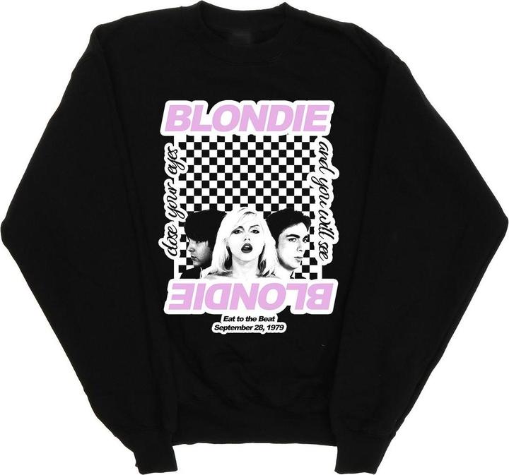 Image du produit Blondie - Sweat CHECKED EAT TO THE BEAT - Femme (XL)