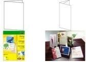 Actual product image Sigel Folding cards (50 pcs.)