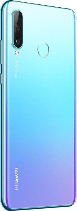 Actual product image Huawei P30 Lite (4GB) (128 GB, Breathing Crystal, 6.15", Hybrid Dual SIM, 48 Mpx, 4G)