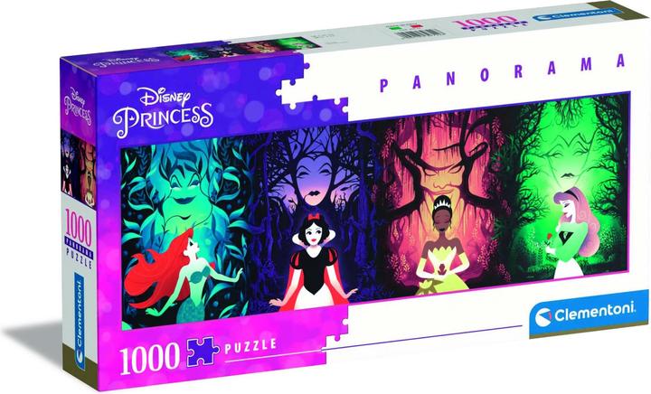 Produktbild Clementoni Panorama Puzzle Disney Prinses, 1000st. (1000 Teile)